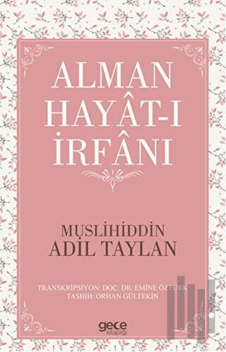 Alman Hayat-ı İrfanı | Kitap Ambarı