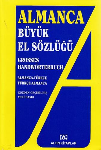 Almanca Büyük El Sözlüğü | Kitap Ambarı