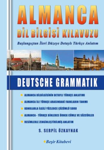 Almanca Dil Bilgisi Kılavuzu (Ciltli) | Kitap Ambarı