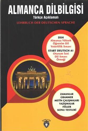 Almanca Dilbilgisi (Türkçe Açıklamalı) | Kitap Ambarı