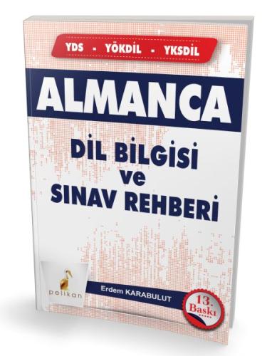 Almanca Dilbilgisi ve Sınav Rehberi | Kitap Ambarı