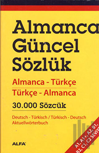 Almanca Güncel Sözlük | Kitap Ambarı