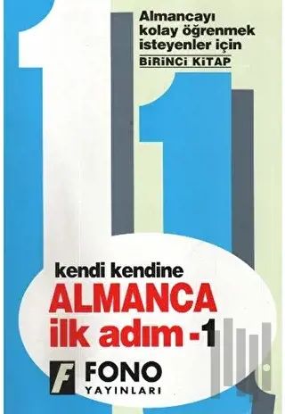 Almanca İlk Adım 1 | Kitap Ambarı