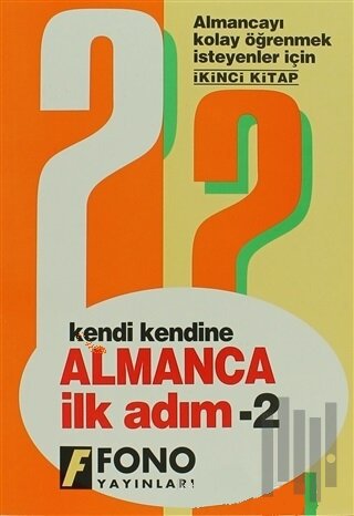 Almanca İlk Adım - 2 | Kitap Ambarı