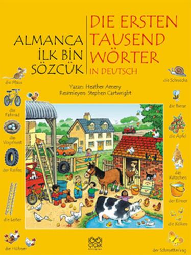 Almanca İlk Bin Sözcük - Die Ersten Tausend Wörter in Deutsch | Kitap 