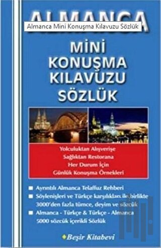 Almanca Mini Konuşma Kılavuzu | Kitap Ambarı