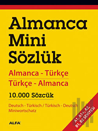 Almanca Mini Sözlük | Kitap Ambarı