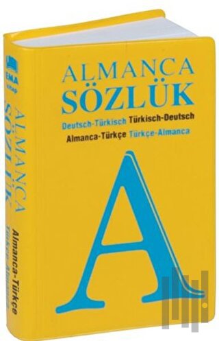 Almanca Sözlük (Plastik Kapak) | Kitap Ambarı