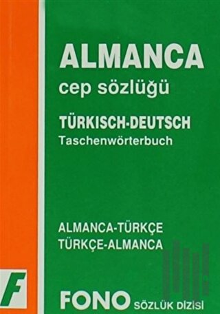 Almanca / Türkçe - Türkçe / Almanca Cep Sözlüğü | Kitap Ambarı