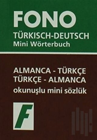 Almanca / Türkçe - Türkçe / Almanca Mini Sözlük | Kitap Ambarı