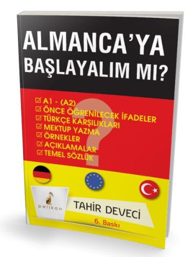 Almanca’ya Başlayalım Mı? | Kitap Ambarı