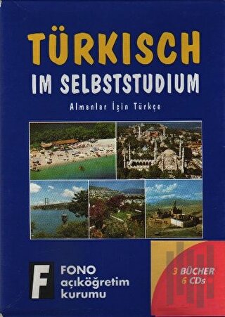 Almanlar için Türkçe Seti (Türkisch im selbststudium) (3 kitap + 6 CD)