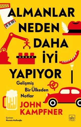 Almanlar Neden Daha İyi Yapıyor | Kitap Ambarı