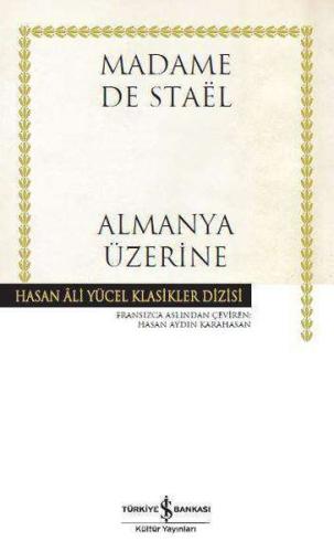 Almanya Üzerine (Ciltli) | Kitap Ambarı