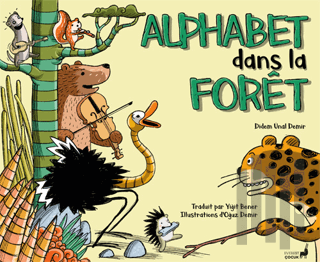 Alphabet dans la Foret | Kitap Ambarı