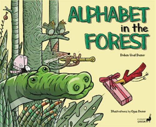 Alphabet Forest | Kitap Ambarı