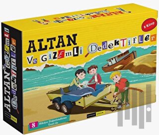 Altan ve Gizemli Dedektifler - 8 Kitap Takım Kutulu | Kitap Ambarı