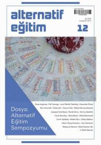 Alternatif Eğitim Dergisi Sayı: 12 Kış 2020 | Kitap Ambarı