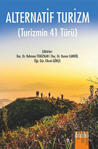 Alternatif Turizm Turizmin 41 Türü | Kitap Ambarı