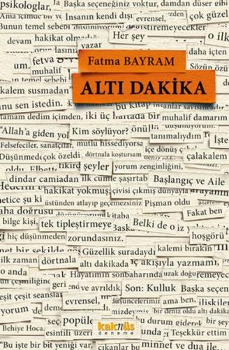 Altı Dakika | Kitap Ambarı