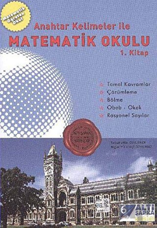 Altı Şapka Anahtar Kelimeler İle Matematik Okulu 1. Kitap | Kitap Amba