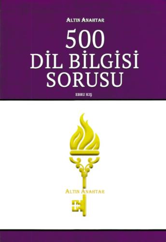 500 Dil Bilgisi Sorusu | Kitap Ambarı