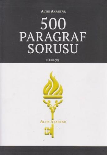 500 Paragraf Sorusu | Kitap Ambarı