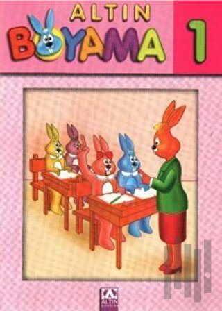 Altın Boyama 1 | Kitap Ambarı