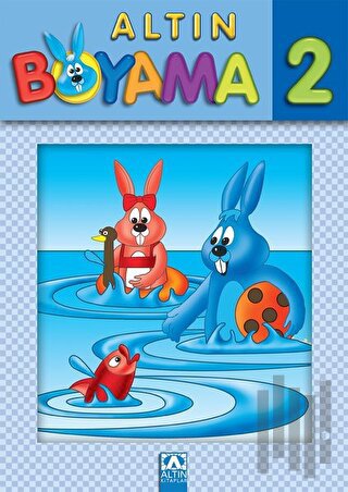 Altın Boyama 2 | Kitap Ambarı