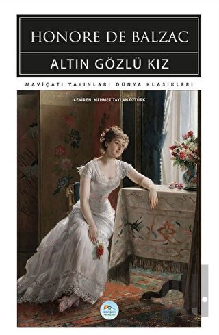 Altın Gözlü Kız | Kitap Ambarı