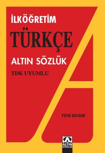 İlköğretim Türkçe Altın Sözlük | Kitap Ambarı