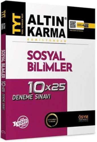 Altın Karma TYT Sosyal Bilimler Branş Deneme | Kitap Ambarı