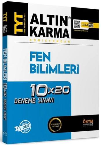 Altın Karma TYT Fen Bilimleri Branş Deneme | Kitap Ambarı