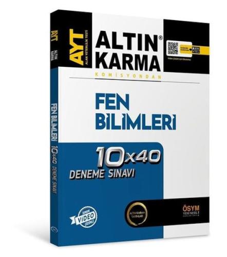 Altın Karma AYT Fen Bilimleri Branş Deneme | Kitap Ambarı