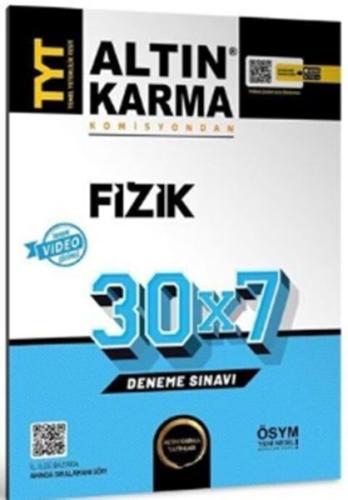 TYT Fizik 30 x 7 Deneme | Kitap Ambarı