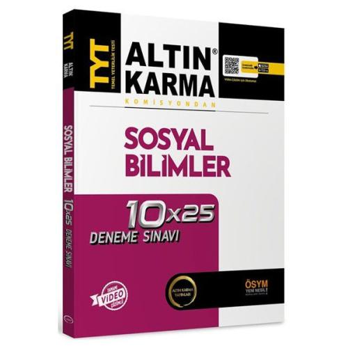 YKS TYT Sosyal Bilimler Deneme Video Çözümlü | Kitap Ambarı