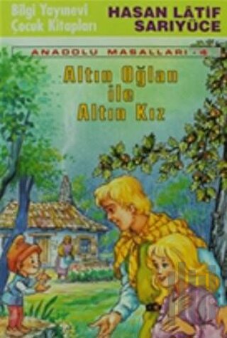 Altın Oğlan ile Altın Kız | Kitap Ambarı