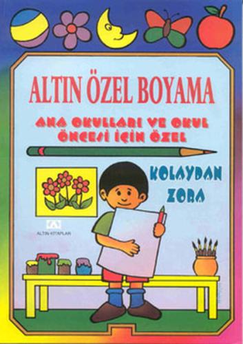 Altın Özel Boyama | Kitap Ambarı