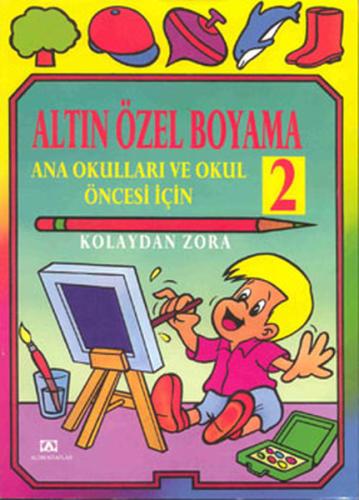 Altın Özel Boyama 2 | Kitap Ambarı