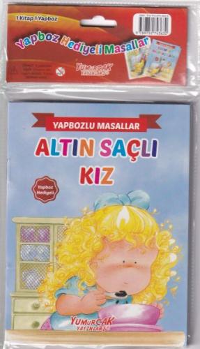 Altın Saçlı Kız - Yapbozlu Masallar | Kitap Ambarı