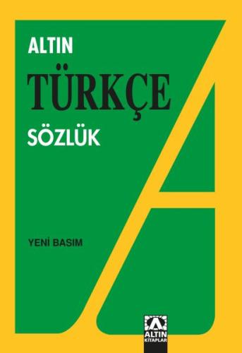 Altın Türkçe Sözlük (Lise) | Kitap Ambarı