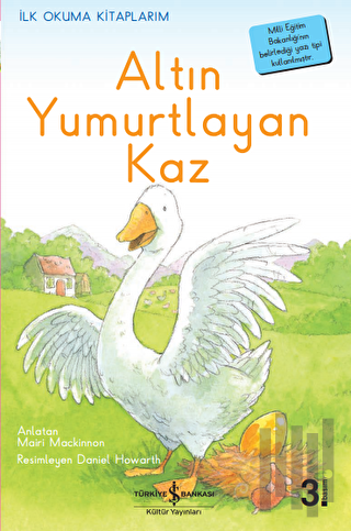 Altın Yumurtlayan Kaz (Ciltli) | Kitap Ambarı