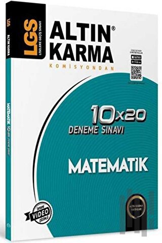 Altınkarma LGS 8. Sınıf  Matematik 10x20 Branş Deneme | Kitap Ambarı