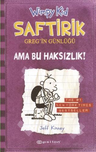 Ama Bu Haksızlık! - Saftirik Greg’in Günlüğü 5 (Ciltli) | Kitap Ambarı