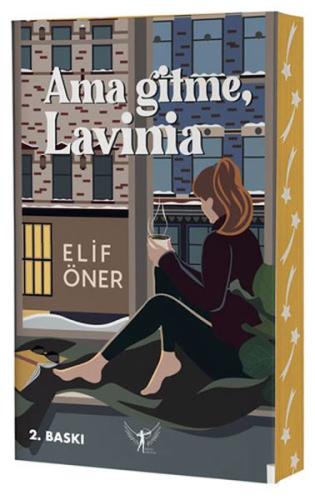 Ama Gitme, Lavinia | Kitap Ambarı