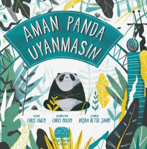 Aman Panda Uyanmasın | Kitap Ambarı