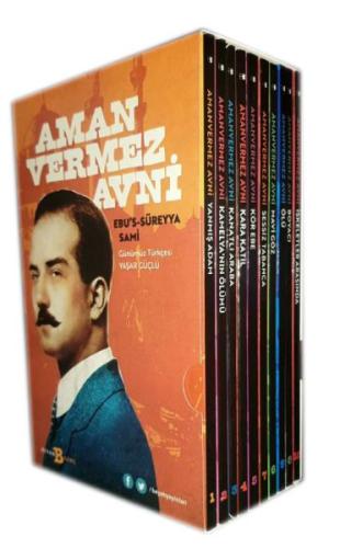 Amanvermez Avni Seti (10 Kitap Kutulu Takım) | Kitap Ambarı