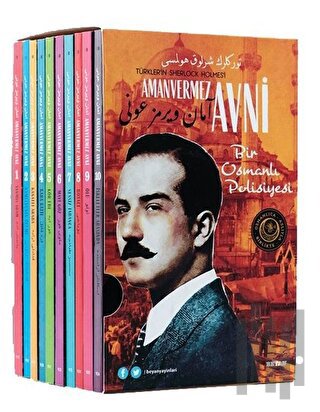 Amanvermez Avni Kutulu Takım (10 Kitap) | Kitap Ambarı