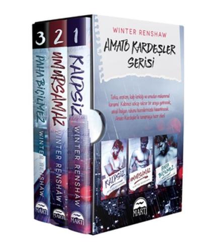 Amato Kardeşler Serisi (3 Kitap Takım) | Kitap Ambarı