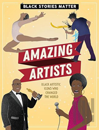 Amazing Artists (Ciltli) | Kitap Ambarı